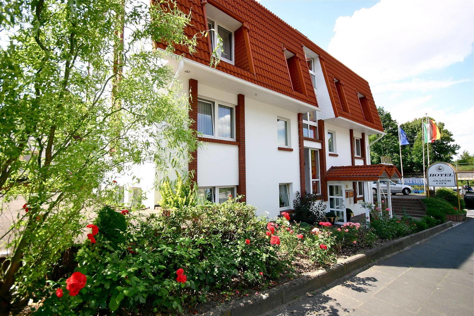 Arador-City Hotel Bad Oeynhausen Eksteriør billede